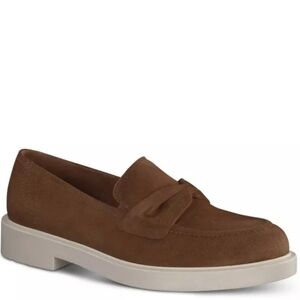 New Paul Green Sadie Loafer Toffee Nut Suede